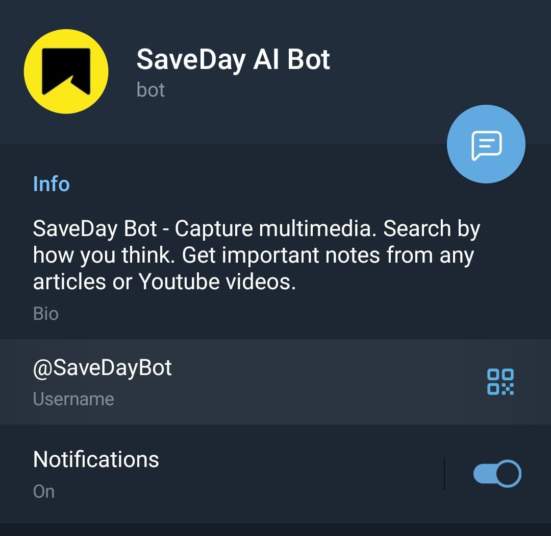 SaveDay AI Bot: Tóm tắt thông tin nhanh hơn 5 lần!